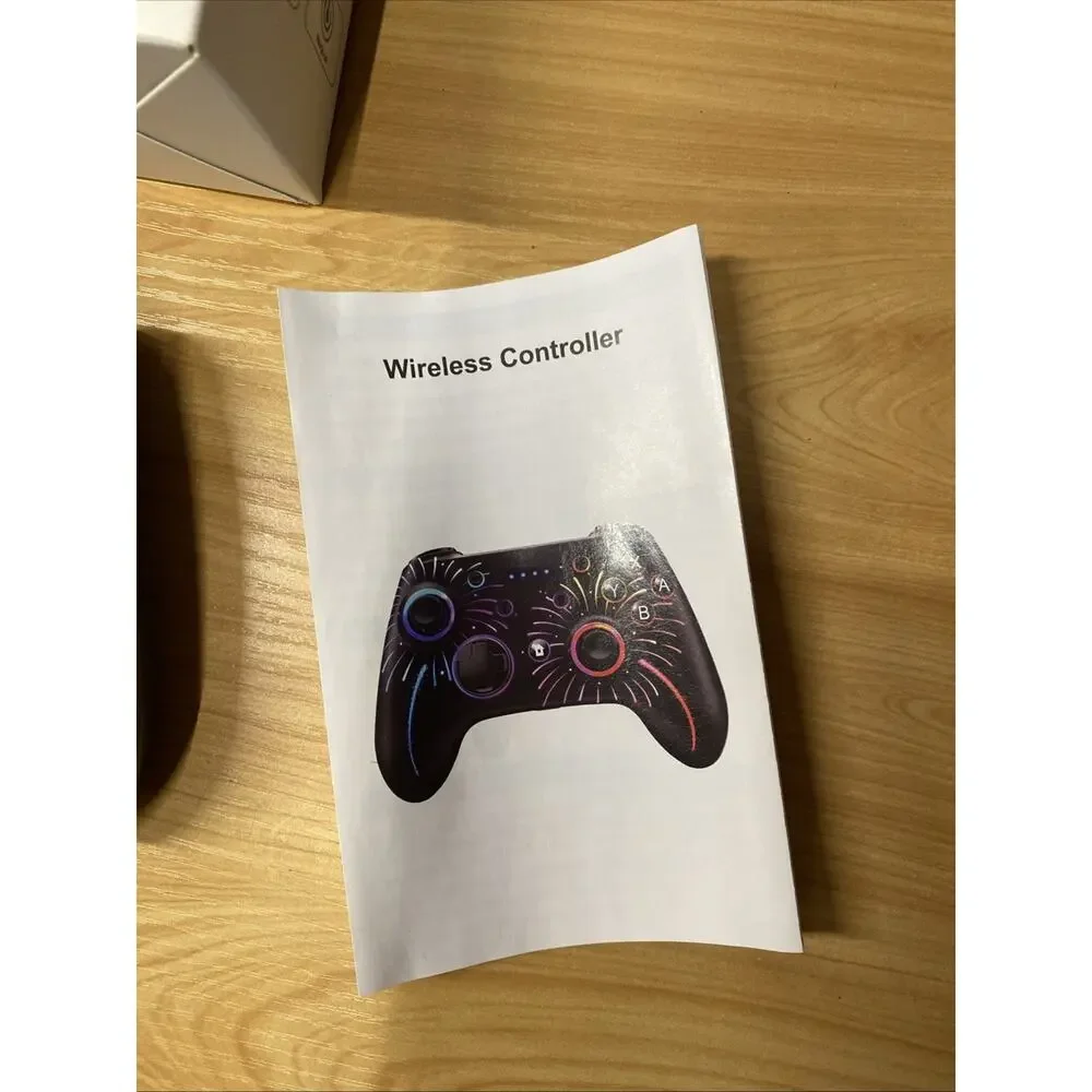 Wireless Gaming Controller Nintendo Switch Turbo Speed NIB Open Box